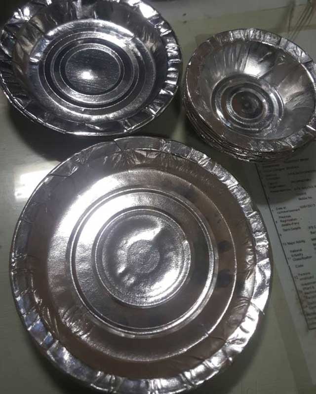 Round Paper Plate