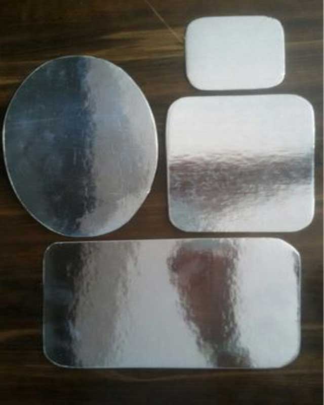 Silver Foil Seal