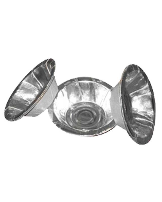 Silver Paper Dona
